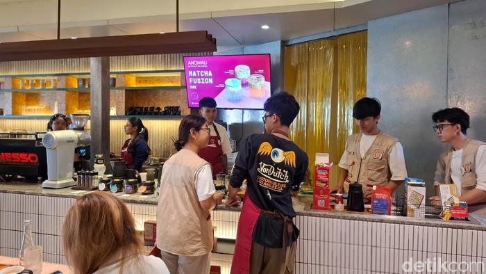 Aksi nyata program MANTAP bidang Barista