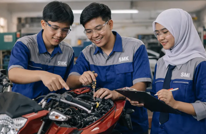 Praktik Perbengkelasn Program MANTAP